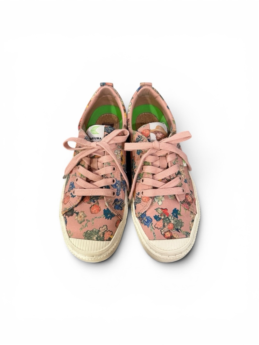 Cariuma Vincent Van Gogh Museum Amsterdam Floral Canvas Sneakers